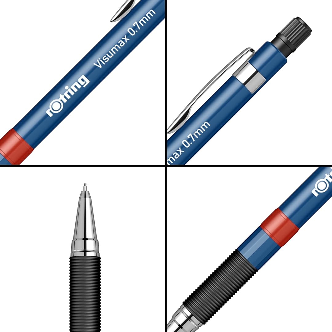 Rotring | Visumax | Mechanical Pencil | 0.7 mm | Dark Blue Rotring