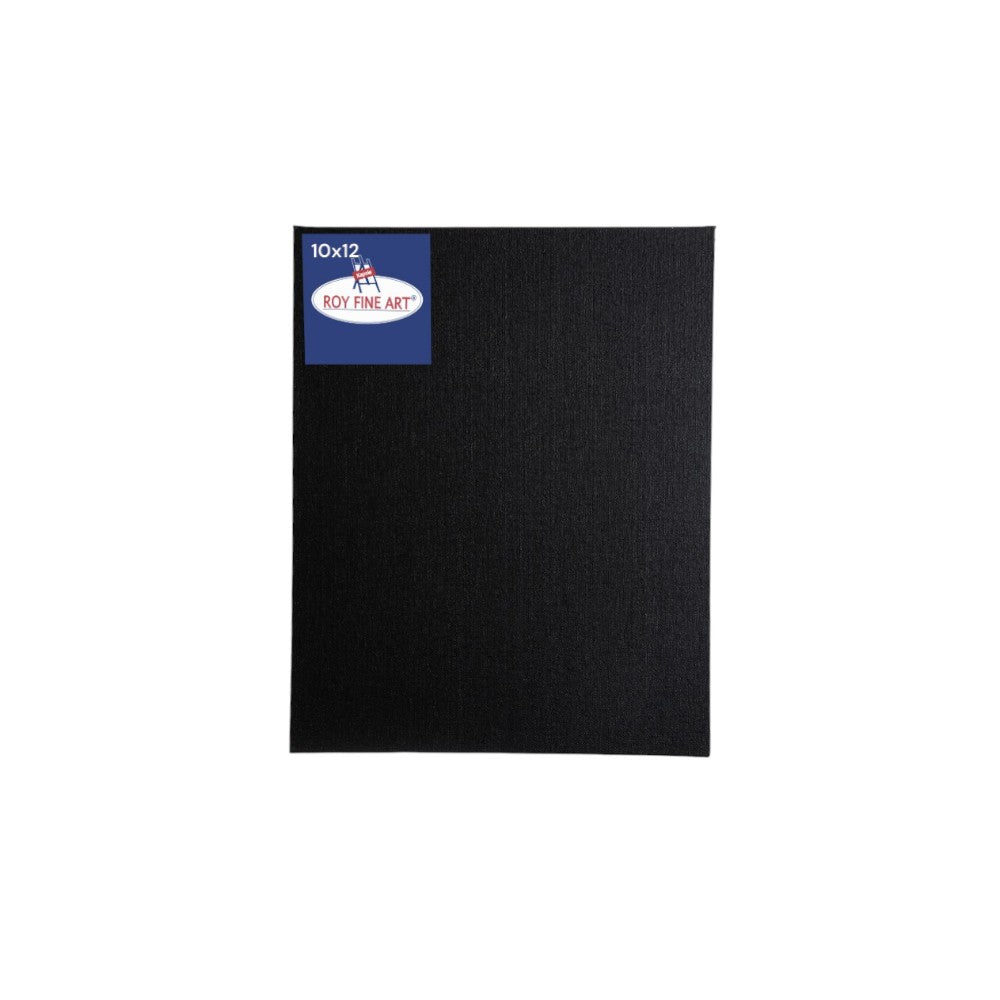 Roy Canvas Board - Black & White - Multiple Sizes