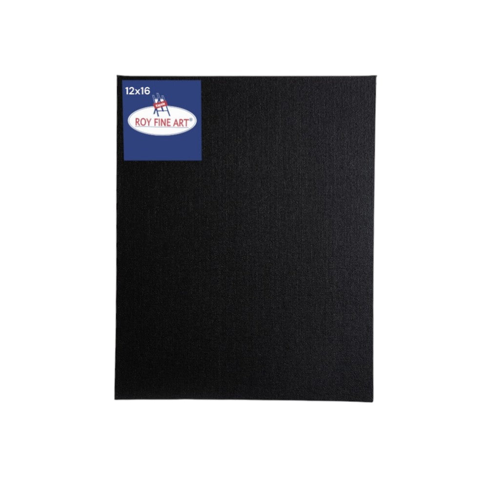 Roy Canvas Board - Black & White - Multiple Sizes