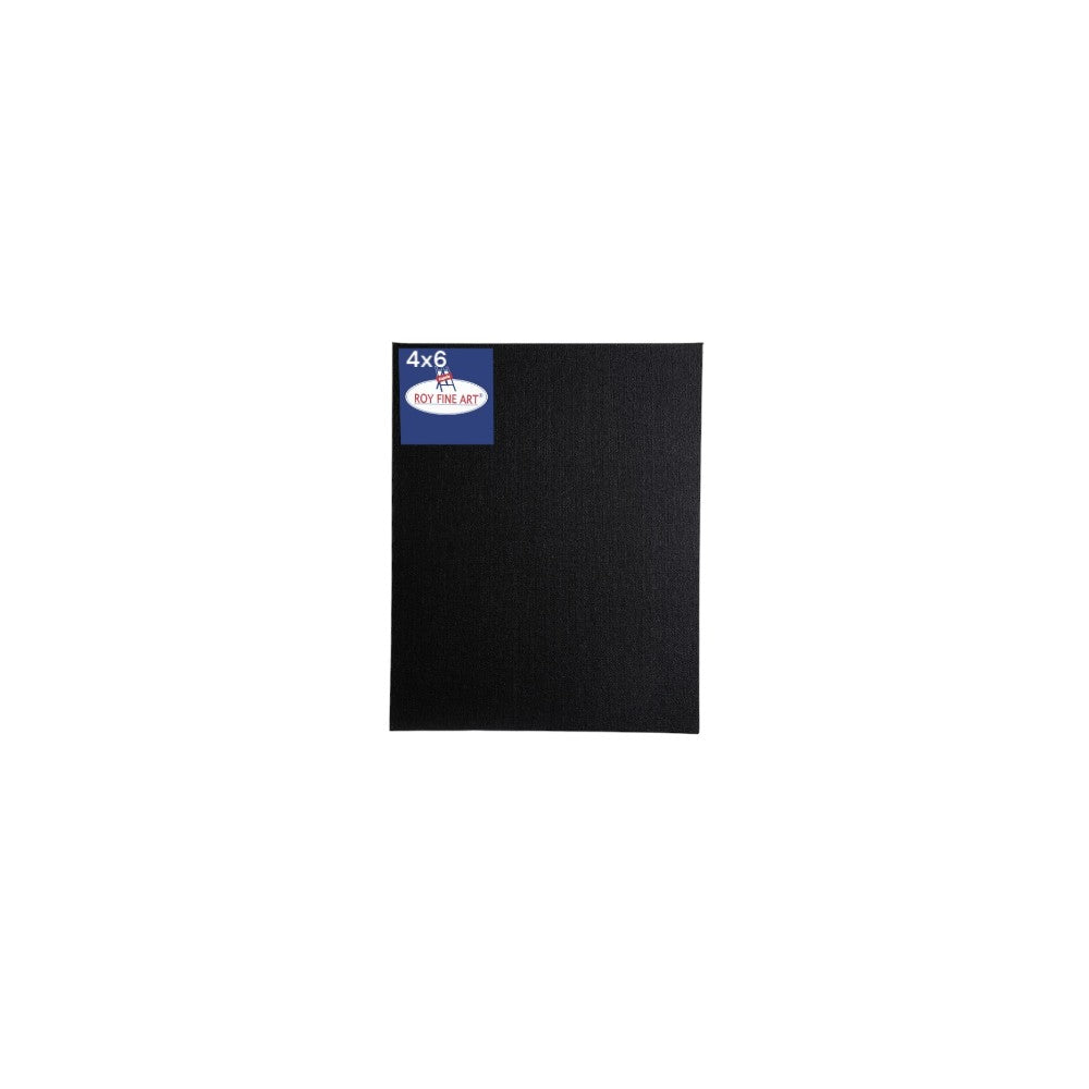 Roy Canvas Board - Black & White - Multiple Sizes