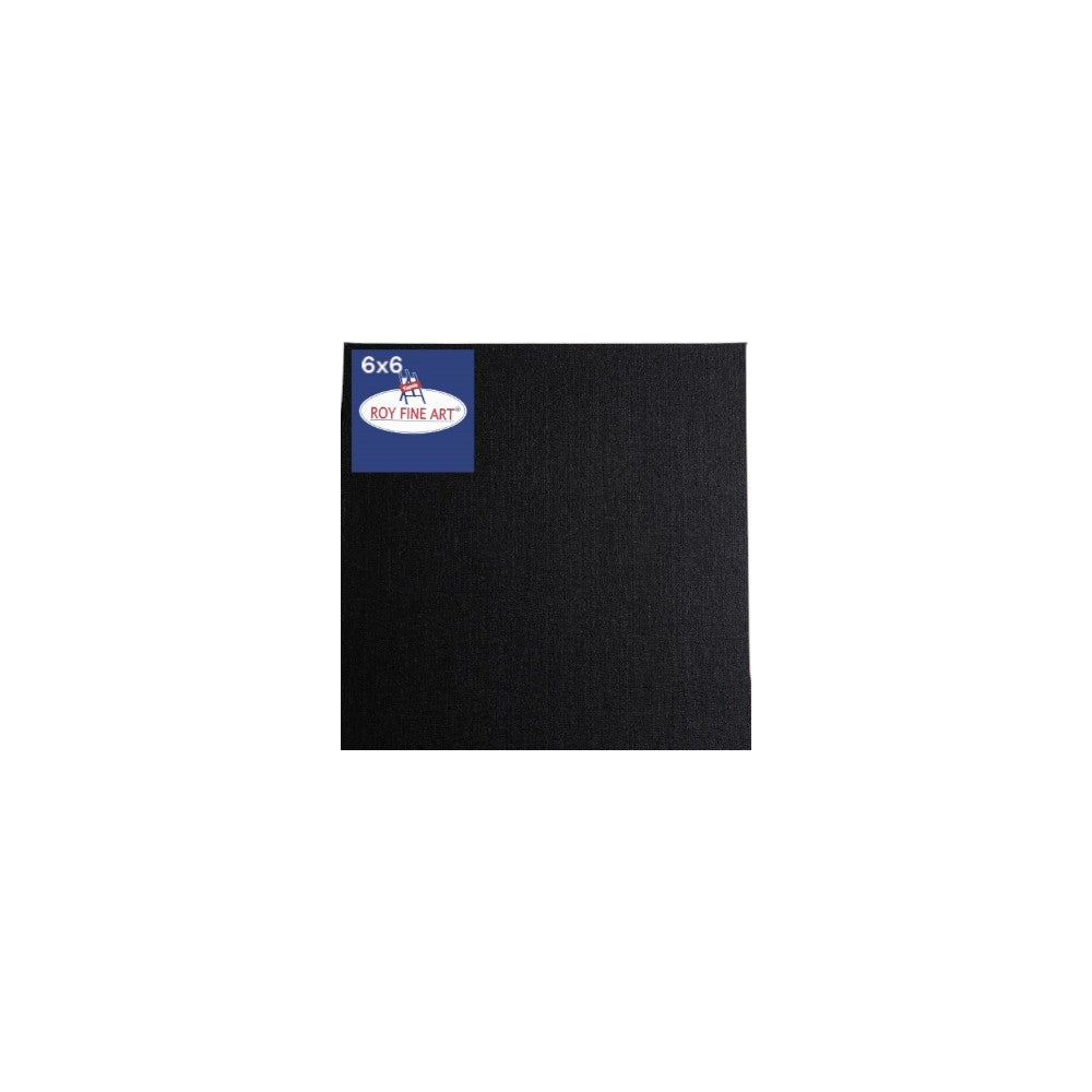 Roy Canvas Board - Black & White - Multiple Sizes