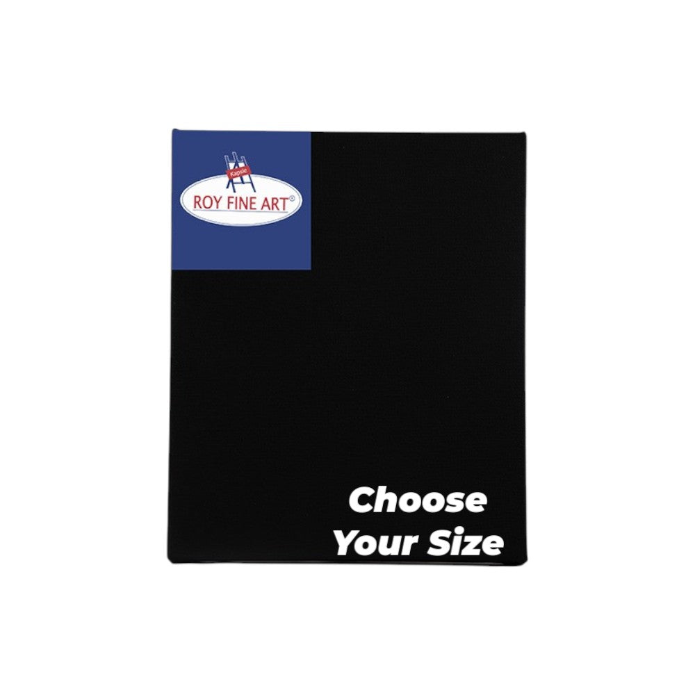 Roy Stretched Wooden Canvas - Double Primed for Oil & Acrylic Painting