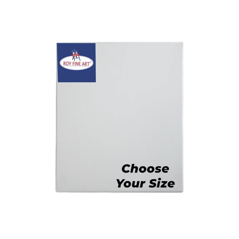 Roy Stretched Wooden Canvas - Double Primed for Oil & Acrylic Painting