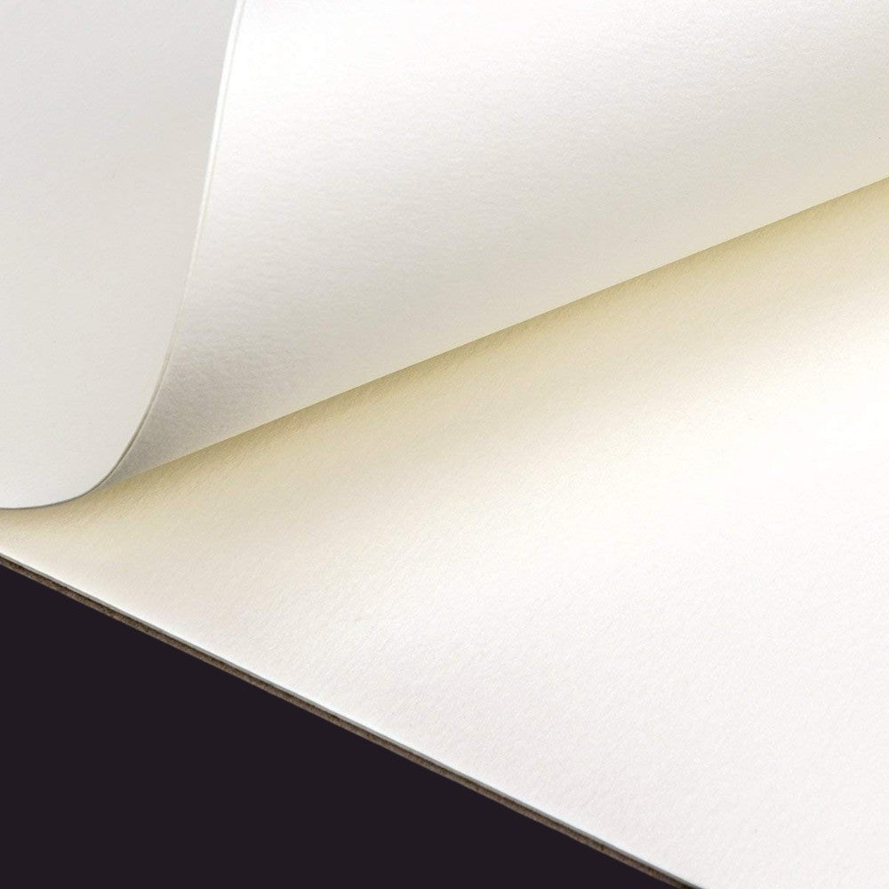 Open view of canvas sheets from Roy White Canvas Pad