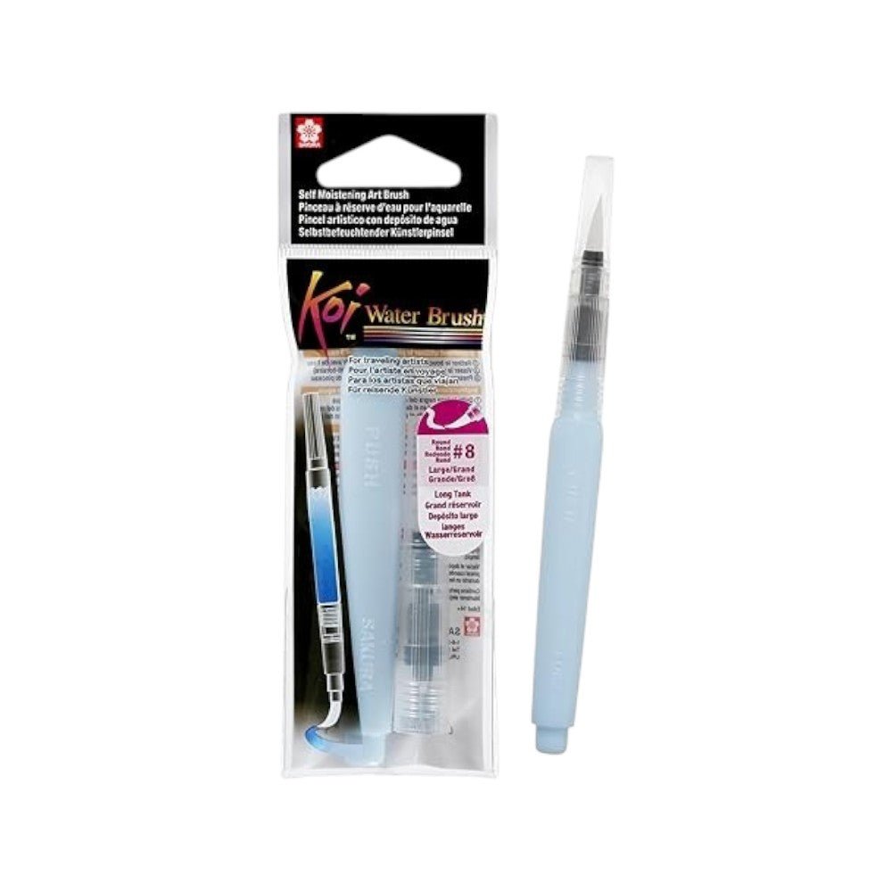 Sakura Koi Watercolor Empty Round Brush Pen - Choose Tip & Water Tank