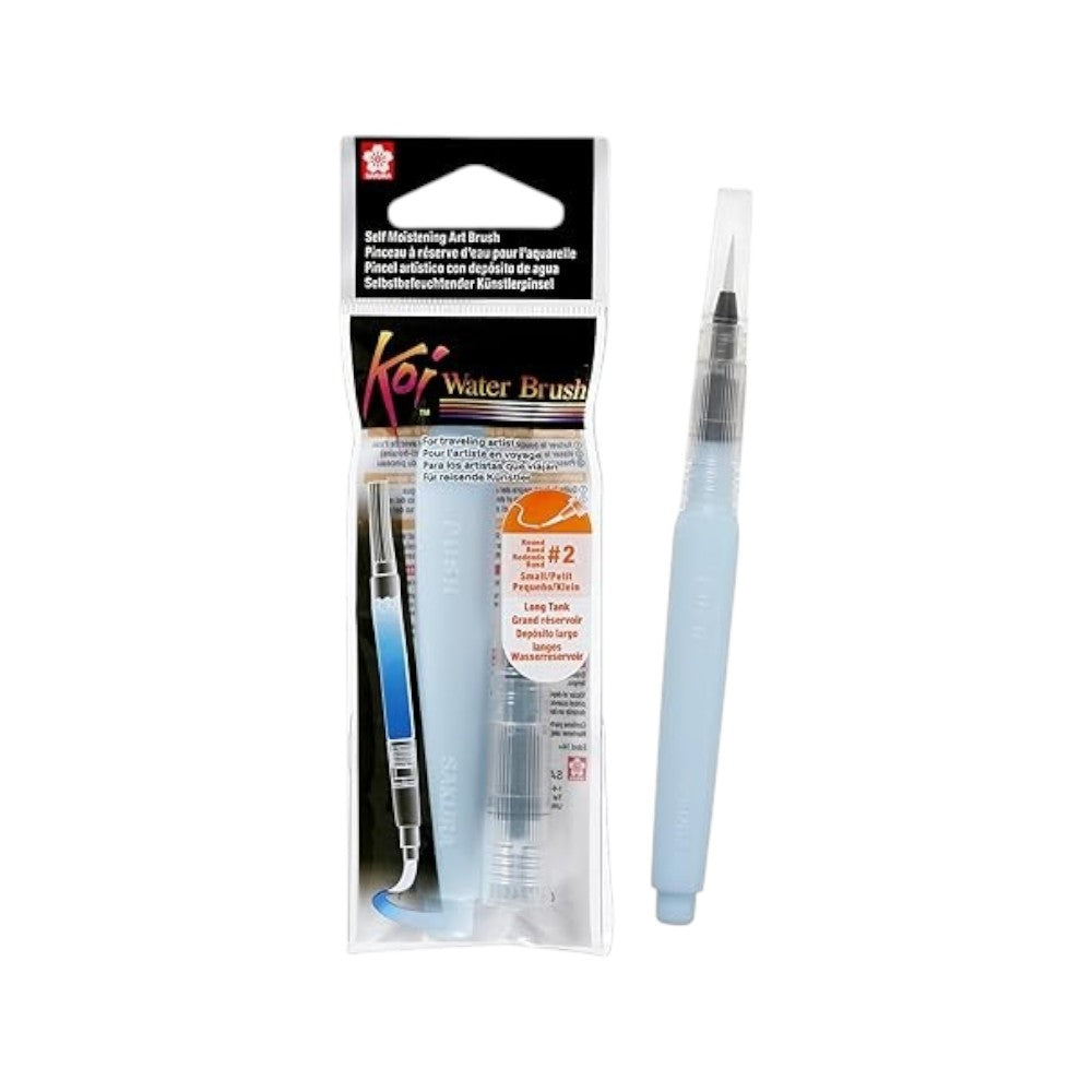 Sakura Koi Watercolor Empty Round Brush Pen - Choose Tip & Water Tank