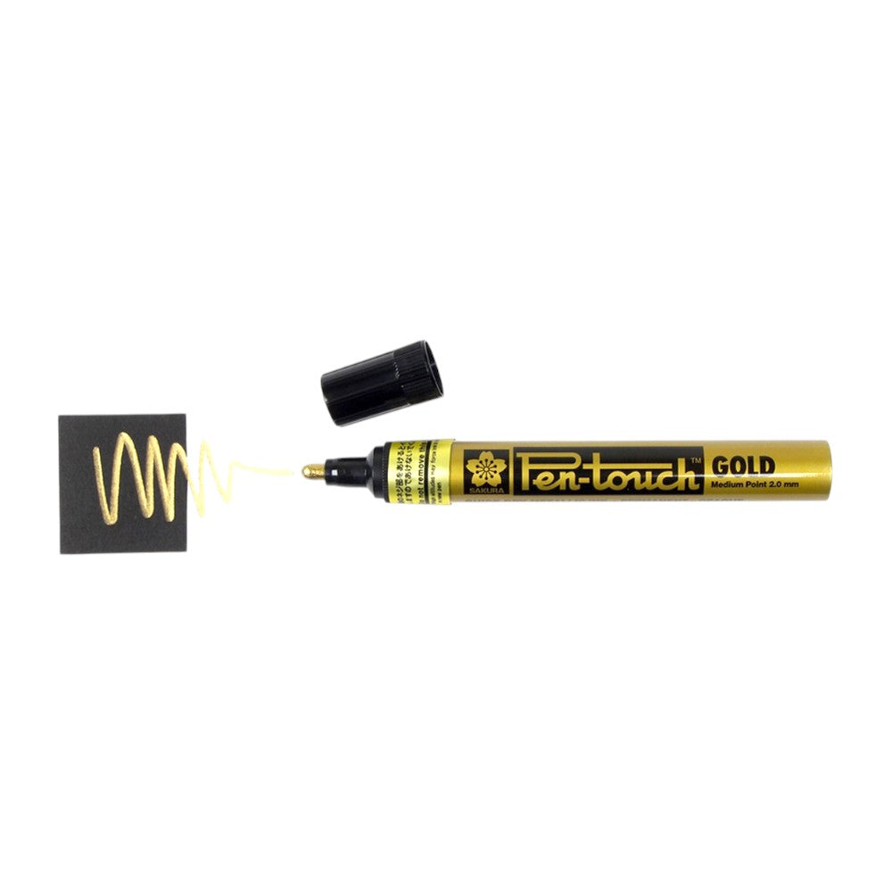 Sakura Pen-Touch Permanent Marker - Quick-Dry - Choose Tip & Color