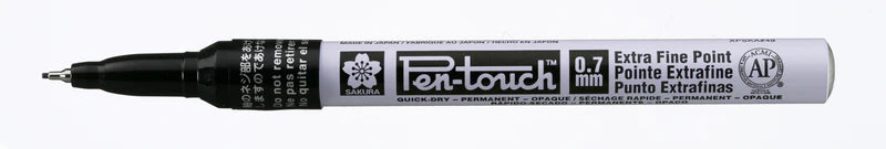 Sakura Pen-Touch Permanent Marker - Quick-Dry - Choose Tip & Color