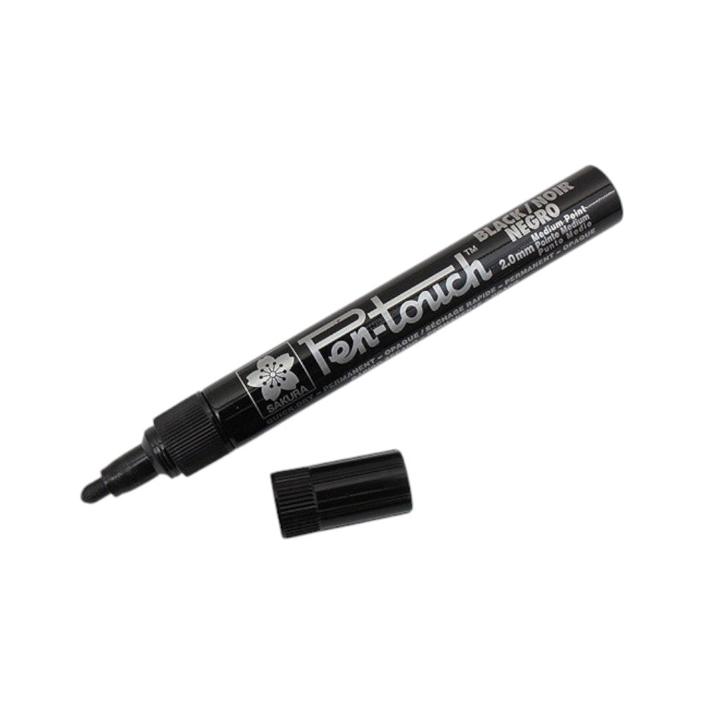 Sakura Pen-Touch Permanent Marker - Quick-Dry - Choose Tip & Color