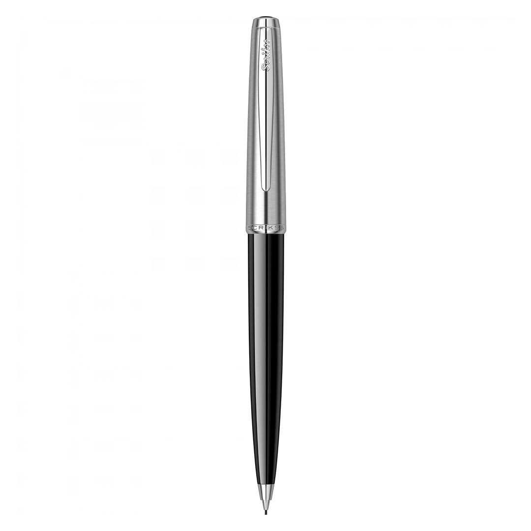 Scrikss | Metropolis 78 | 0.7mm Mechanical Pencil | In Std Box | Black Scrikss