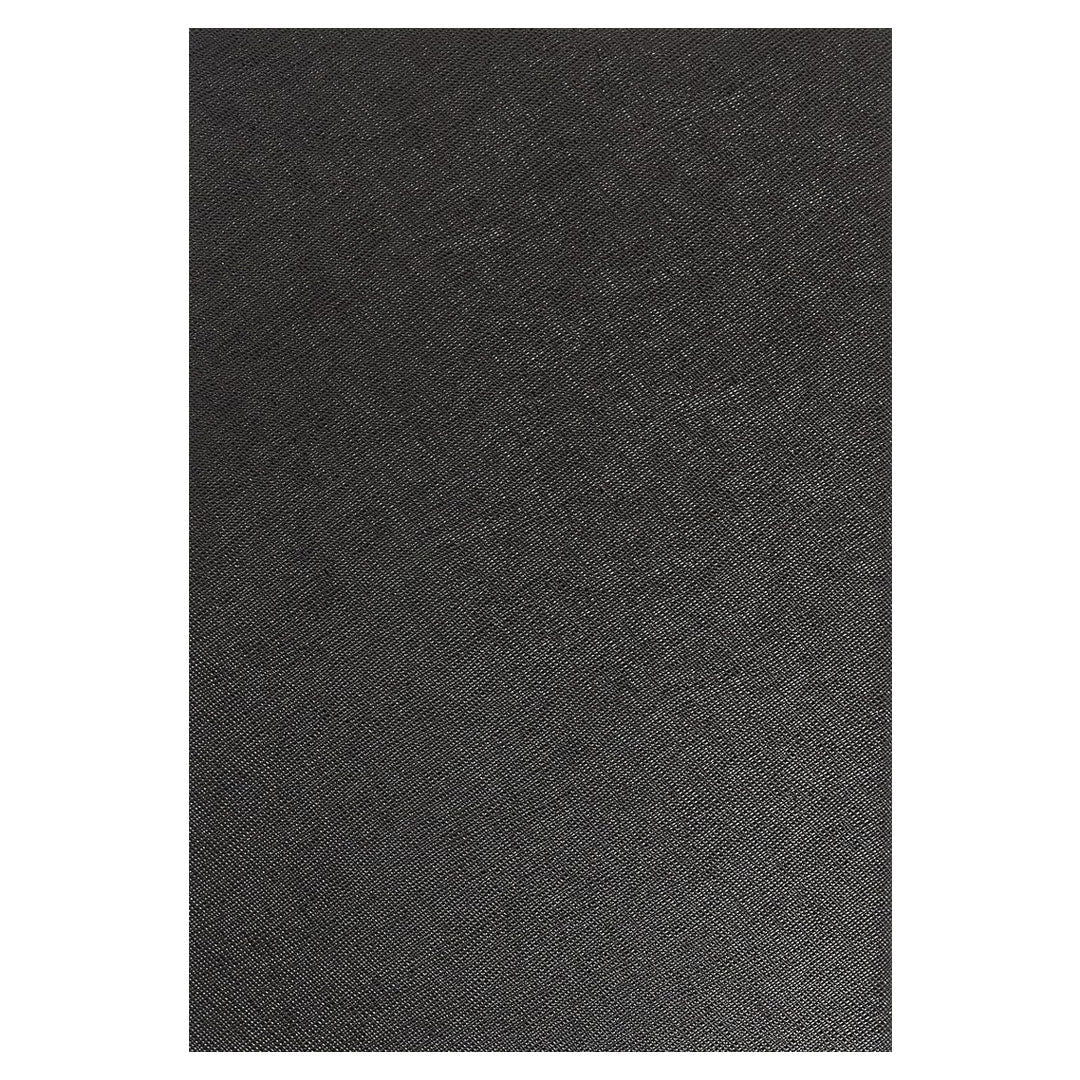 Scrikss | A5 Size | Chester Blank Premium Notebook | Thermo Leather Hard Cover | 100 gsm | Ivory Paper Scrikss