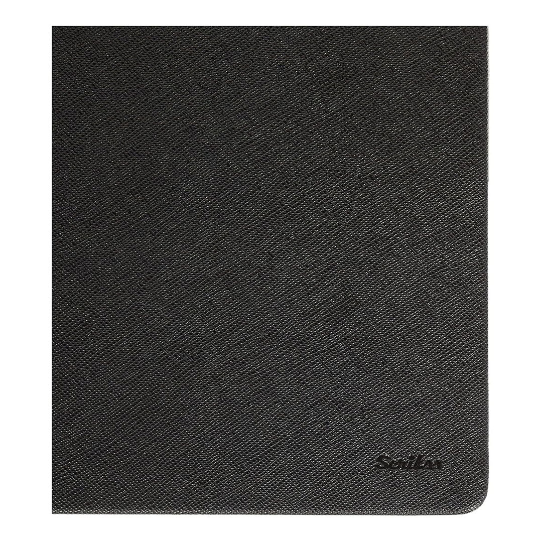 Scrikss | A5 Size | Chester Blank Premium Notebook | Thermo Leather Hard Cover | 100 gsm | Ivory Paper Scrikss