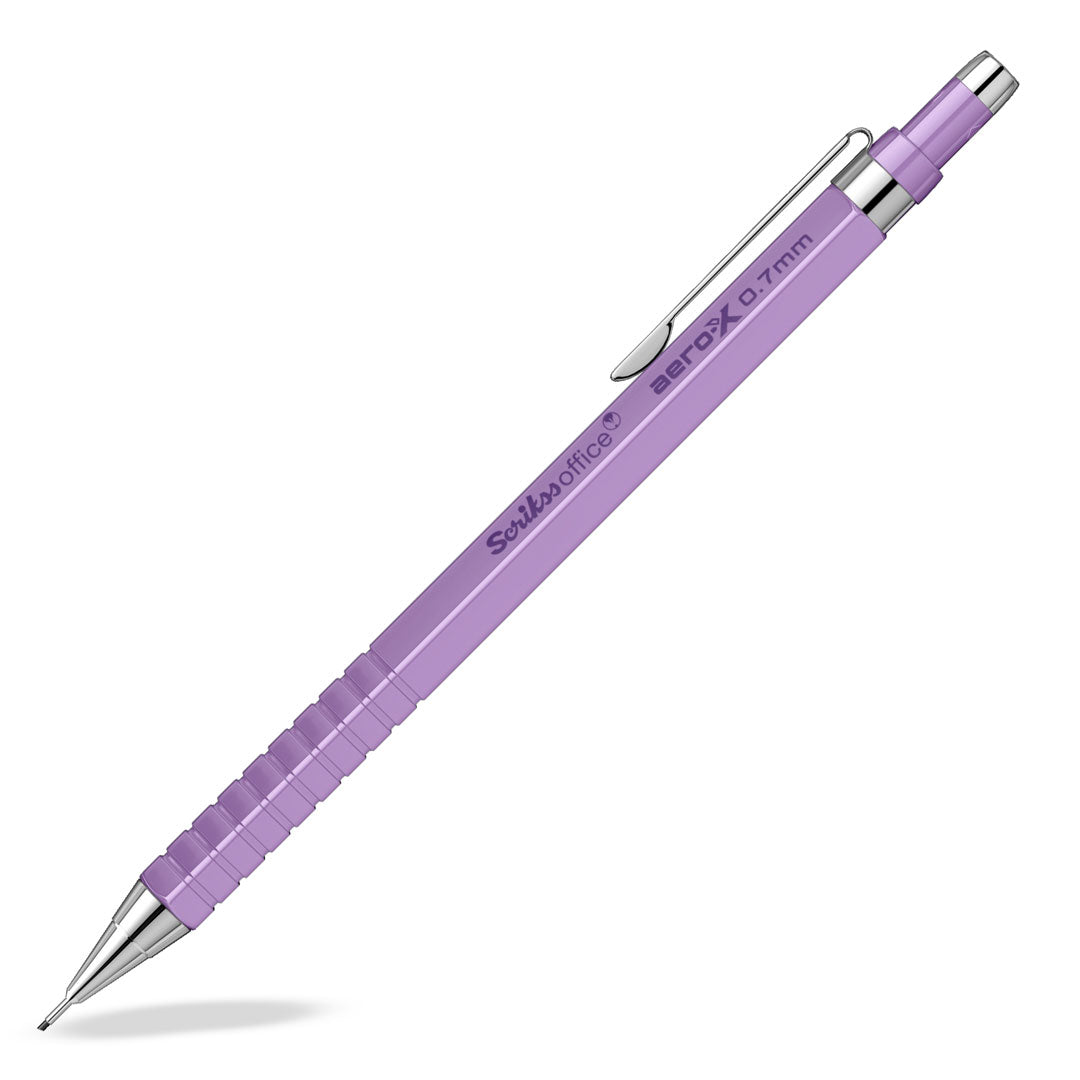 Scrikss | Aero-X | Mechanical Pencil | 0.7mm | Purple Scrikss
