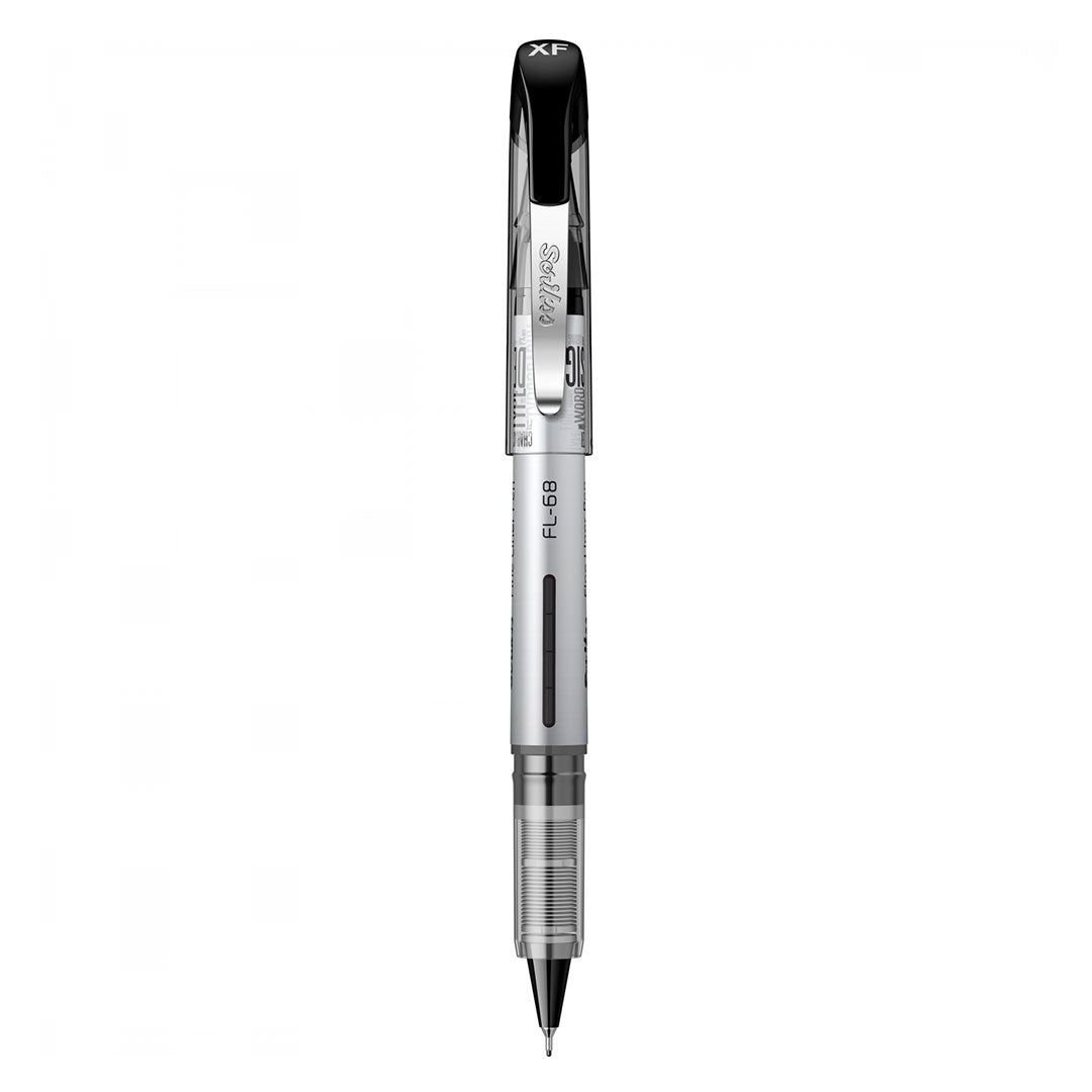 Scrikss | Fl-68 | Fineliner 0.6mm | Box Of 12 | Black Scrikss