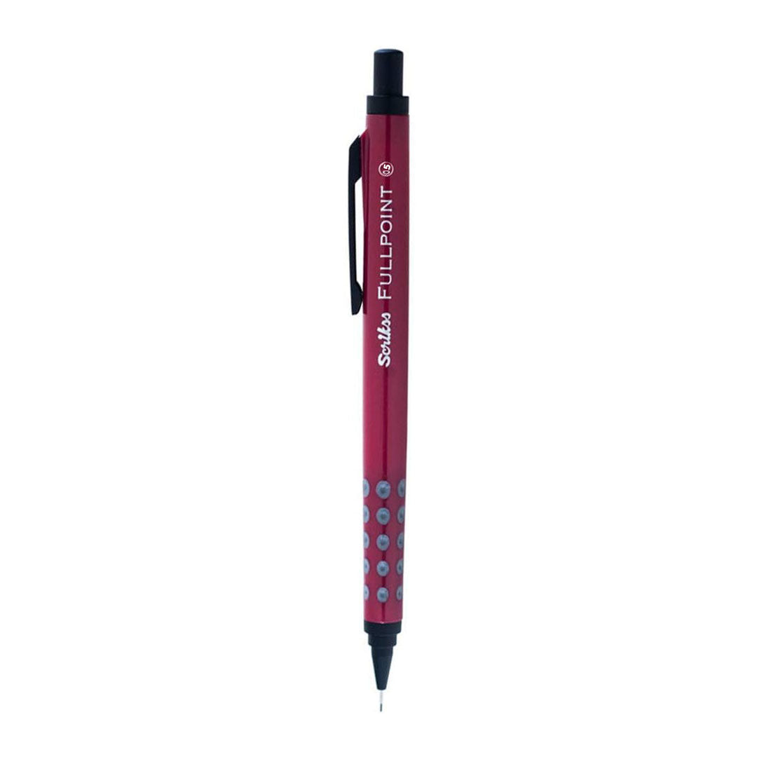 Scrikss | Full Point | Mechanical Pencil | Red | 0.5mm Scrikss