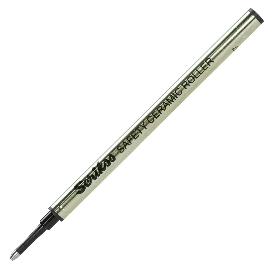 Scrikss | Heritage | Rollerball Pen Refill | Pack Of 2 | Black Scrikss