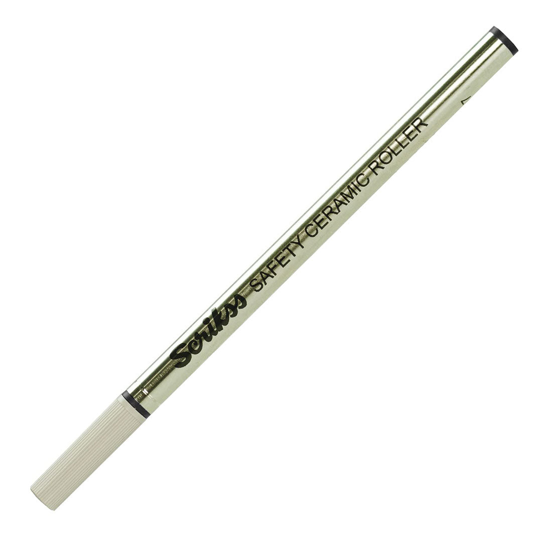 Scrikss | Heritage | Rollerball Pen Refill | Pack Of 2 | Black Scrikss
