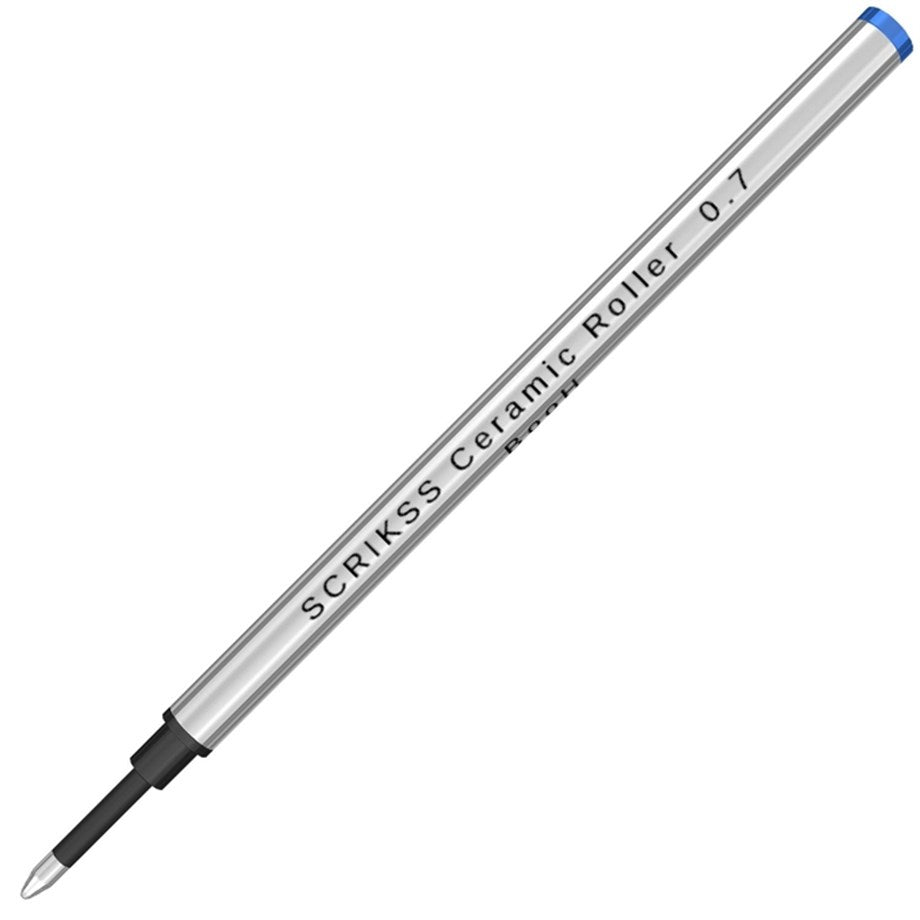 Scrikss | Heritage | Rollerball Pen Refill | Pack Of 2 | Blue Scrikss