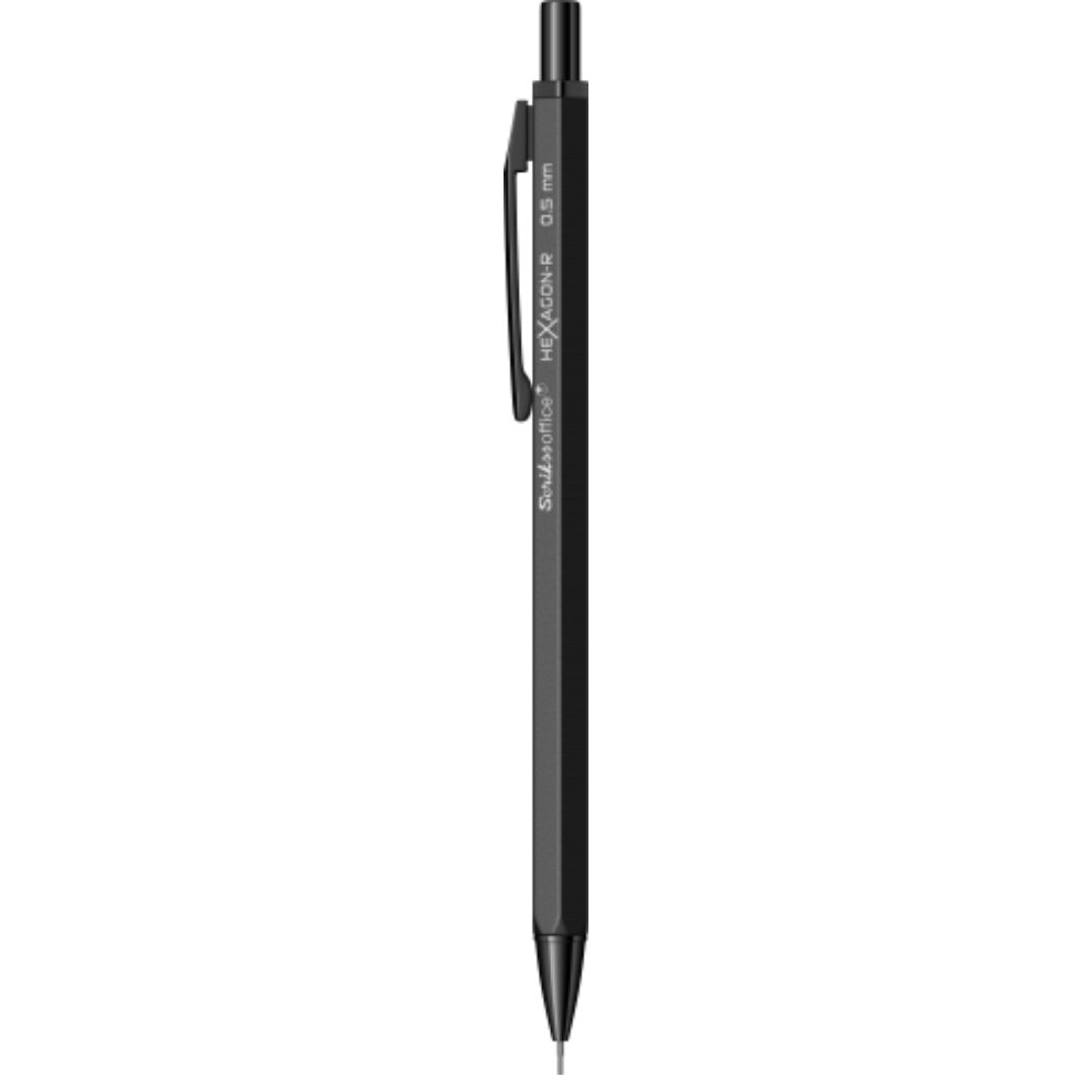 Scrikss | Hexagon R 0.5mm | Mechanical Clutch Pen Pencil Scrikss