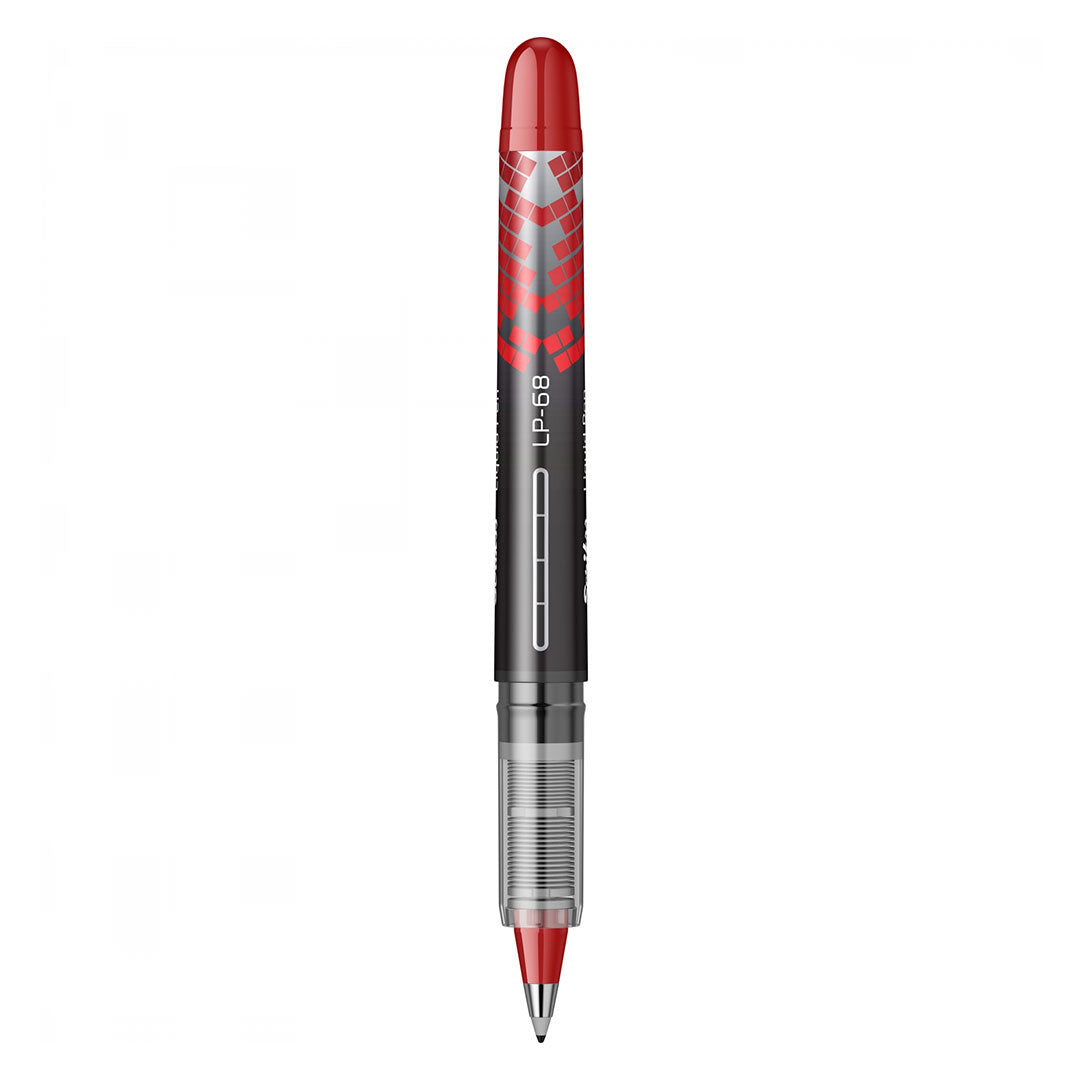 Scrikss | LP-68 | Liquid Pen | Box Of 12 | Red Scrikss