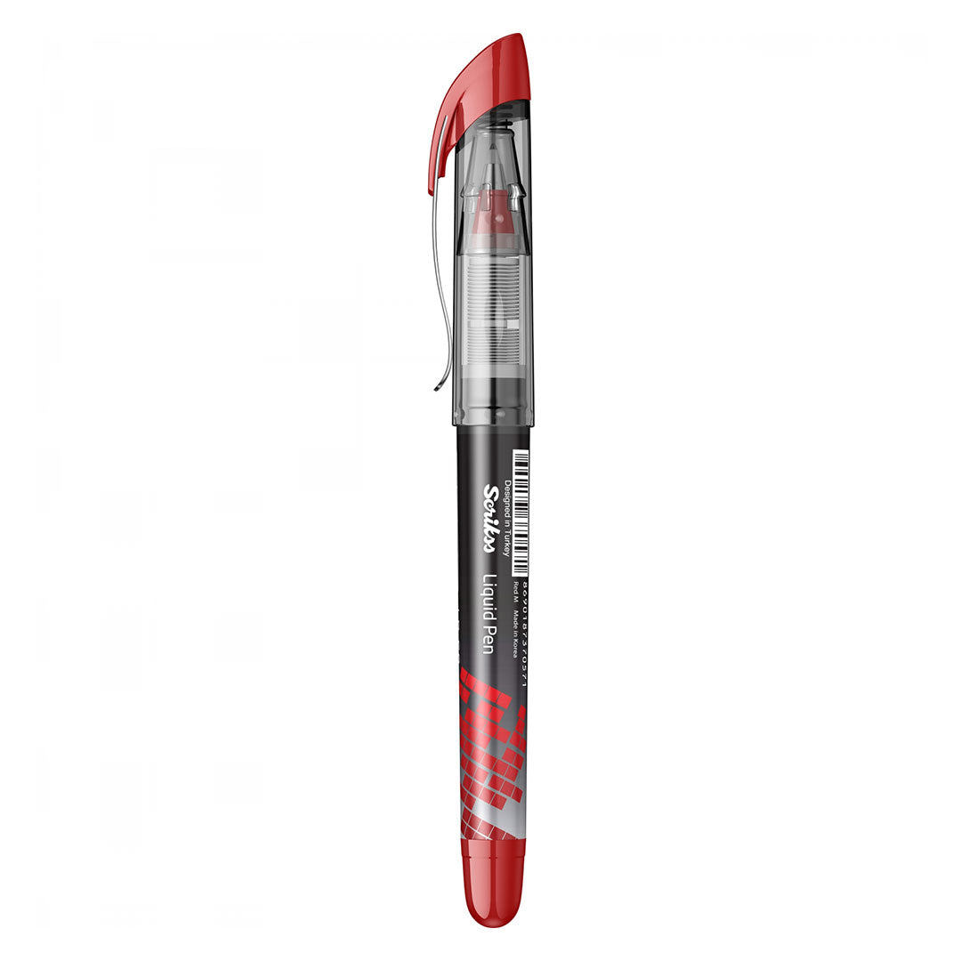 Scrikss | LP-68 | Liquid Pen | Box Of 12 | Red Scrikss