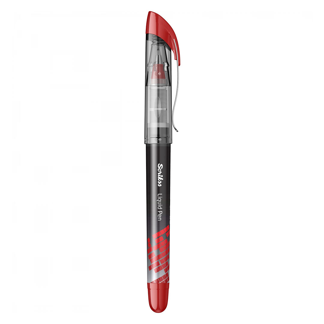 Scrikss | LP-68 | Liquid Pen | Box Of 12 | Red Scrikss