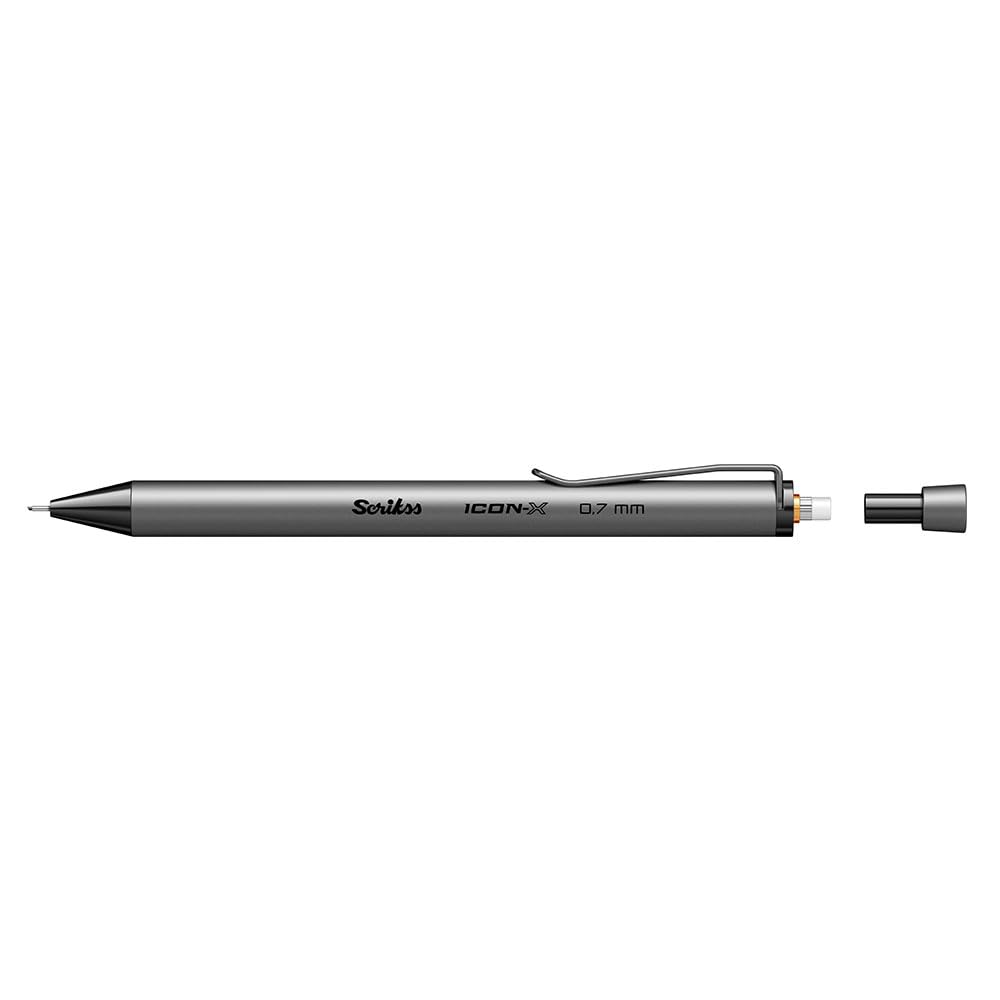 Scrikss | Mechanical Pencil | Icon-x | 0.7mm | Anthracite Scrikss