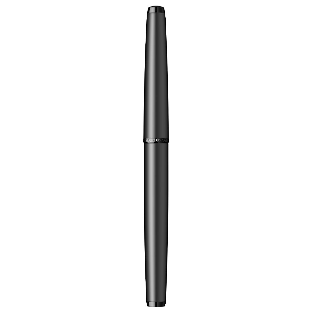 Scrikss | Metropolis 78 MB | Fountain Pen | Matt Black Scrikss
