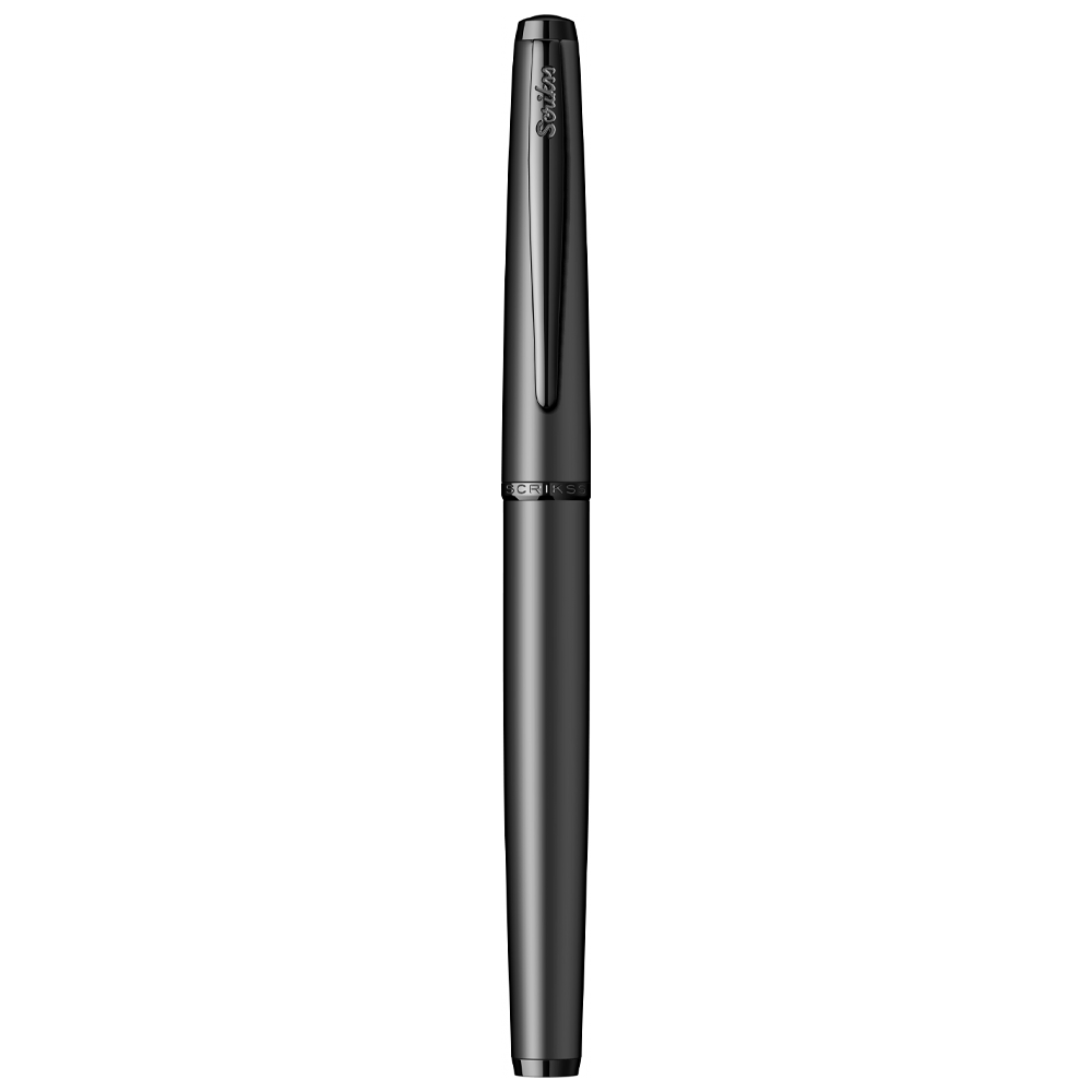 Scrikss | Metropolis 78 MB | Roller Pen | Matt Black Scrikss