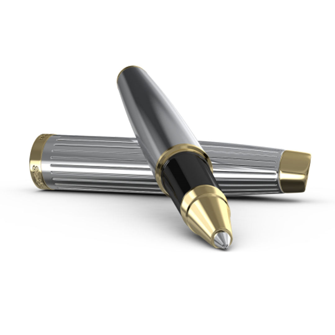 Scrikss | Oscar 39 | Rollerball Pen | Chrome-GT Scrikss