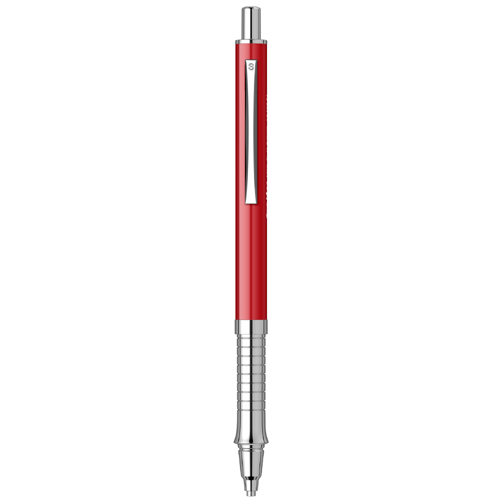 Scrikss | Pros-S | 0.7mm | Mechanical Pencil | Red Scrikss