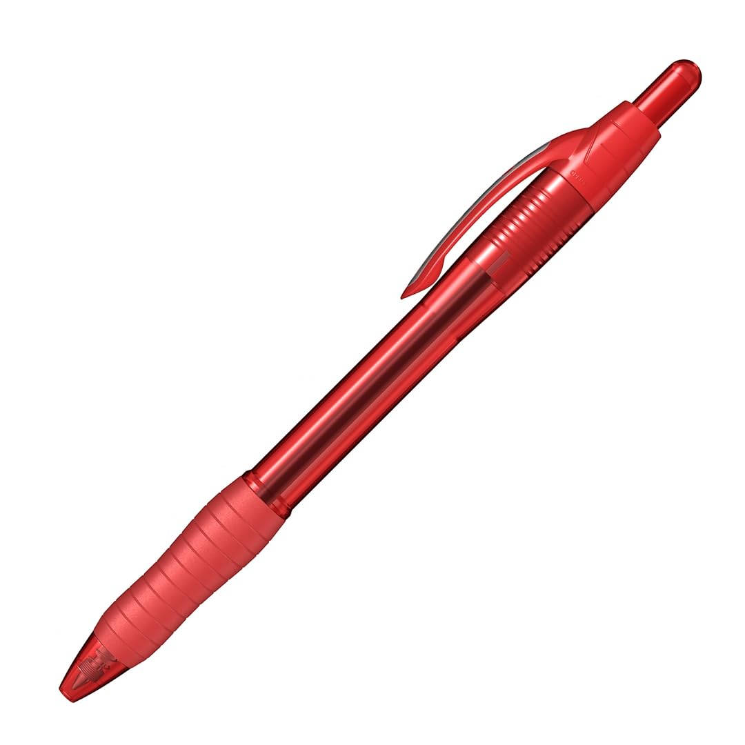 Scrikss | Proxi Series | Ball Point Pen | 12 Red Barrel Scrikss