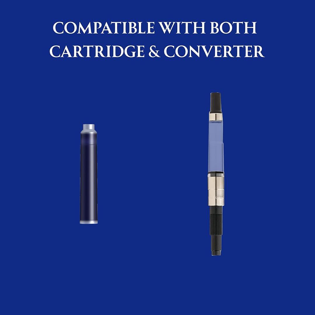 Scrikss | Punto Series | Fountain Pen | Medium Nib | Blue Scrikss