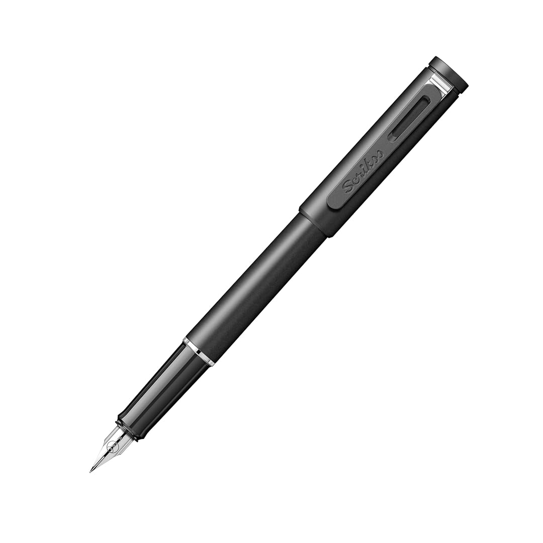 Scrikss | Punto Series | Fountain Pen | Special Box | Black Scrikss