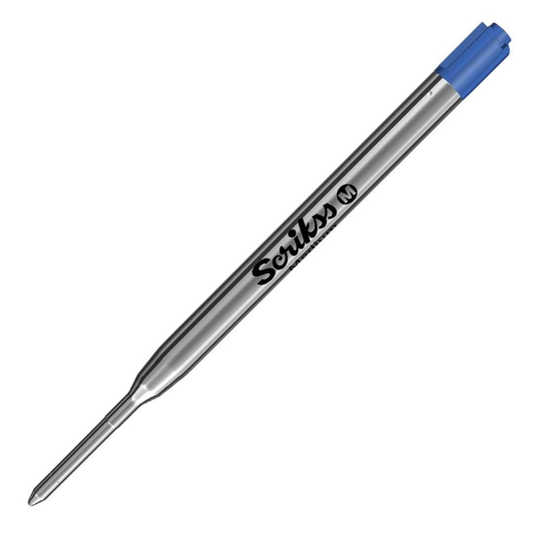 Scrikss | Standard Ball Point Refill |  Blue Ink| Pack Of 2 Scrikss