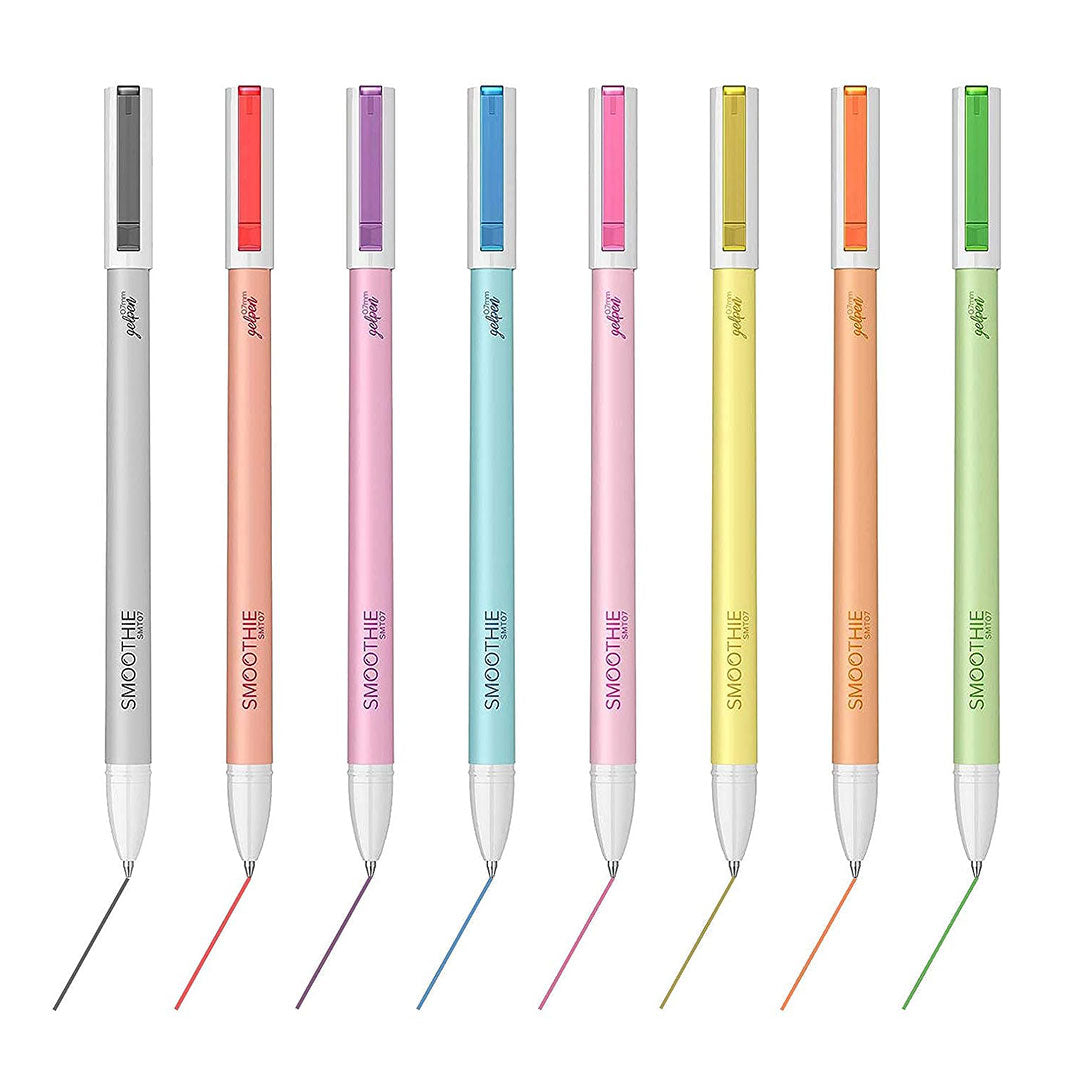 Scrikss | Smoothie Gel Pen | 0.7mm | Box Of 8 Scrikss