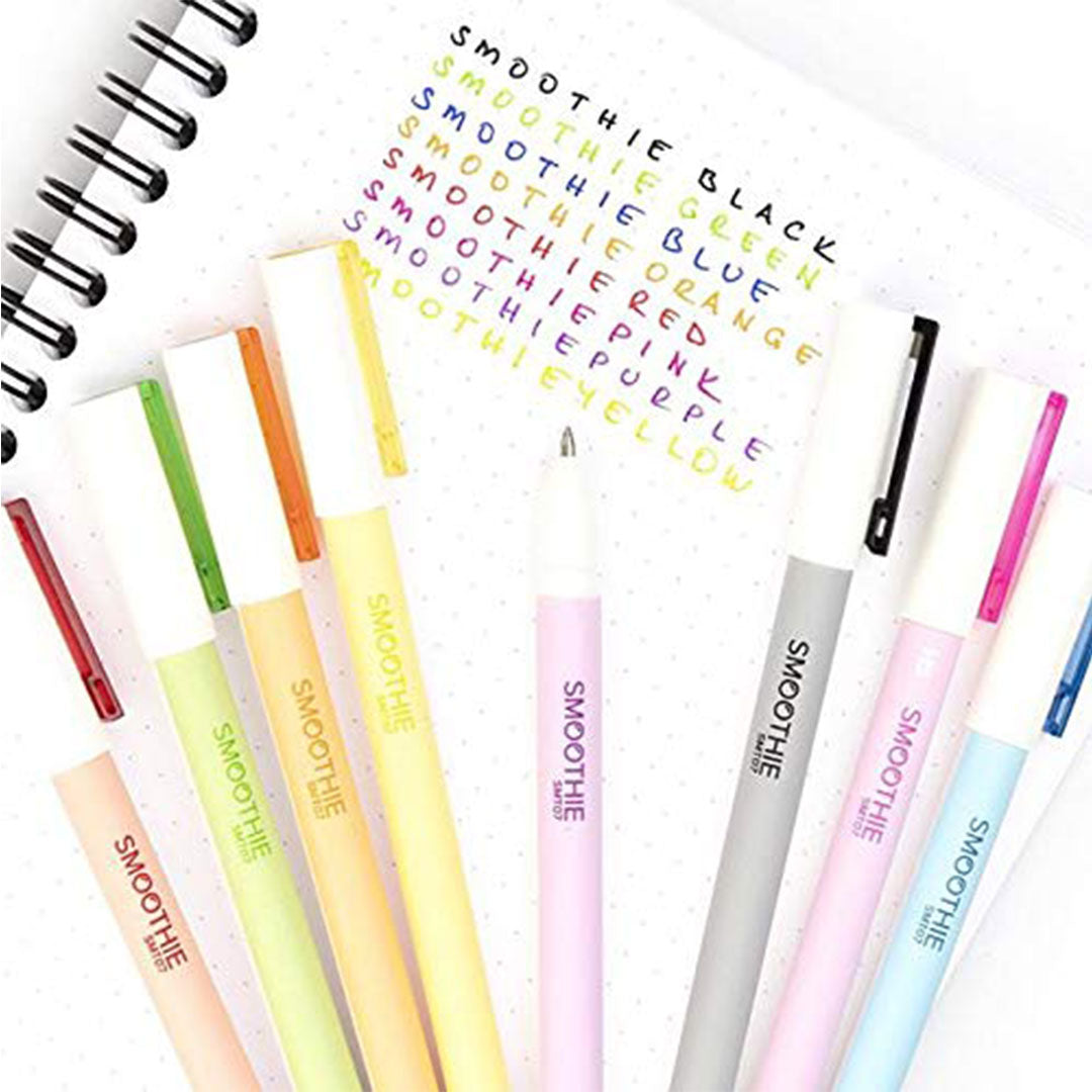 Scrikss | Smoothie Gel Pen | 0.7mm | Box Of 8 Scrikss