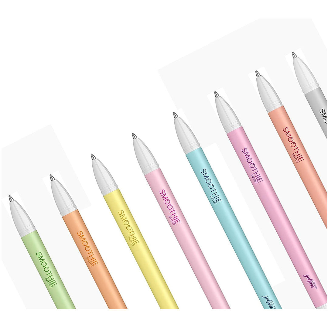 Scrikss | Smoothie Gel Pen | 0.7mm | Box Of 8 Scrikss