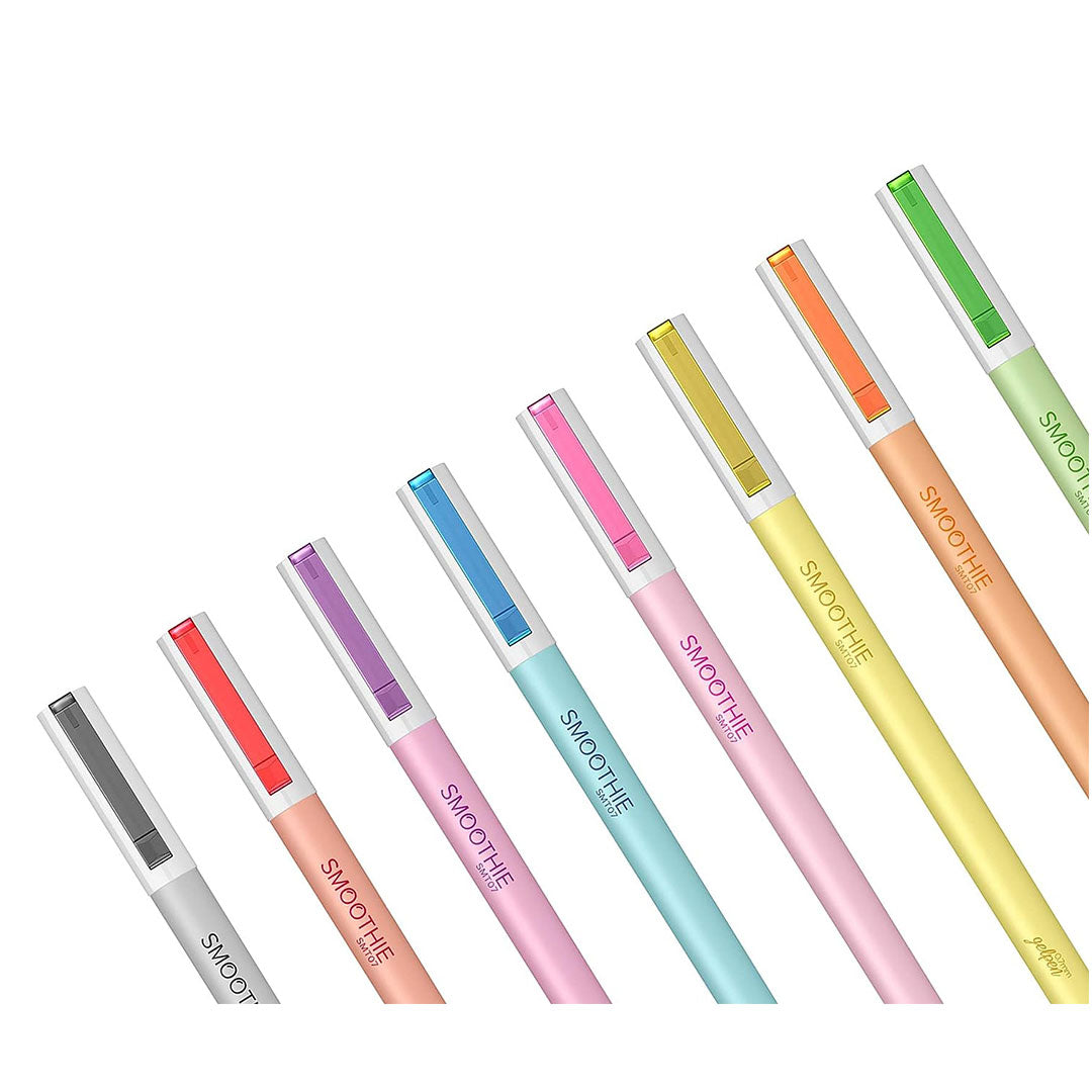 Scrikss | Smoothie Gel Pen | 0.7mm | Box Of 8 Scrikss