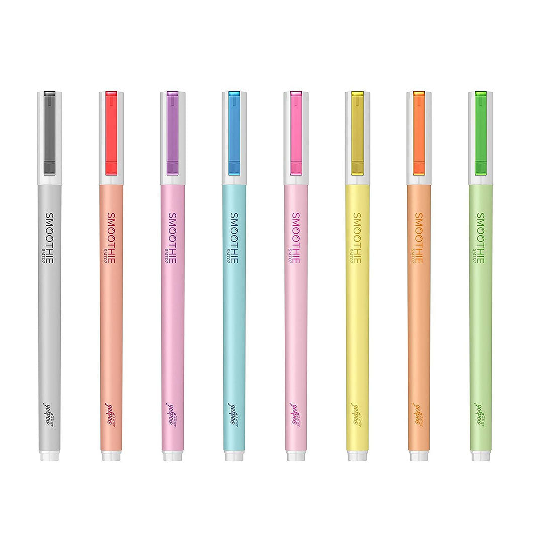 Scrikss | Smoothie Gel Pen | 0.7mm | Box Of 8 Scrikss