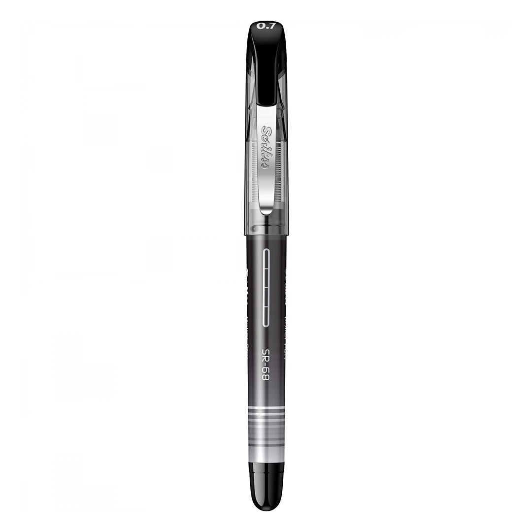 Scrikss | SR-68 | Rollerball Ink Pen 0.7mm | Black Scrikss