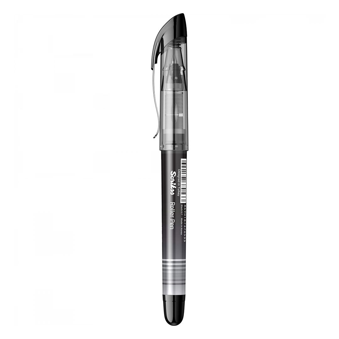 Scrikss | SR-68 | Rollerball Ink Pen 0.7mm | Black Scrikss