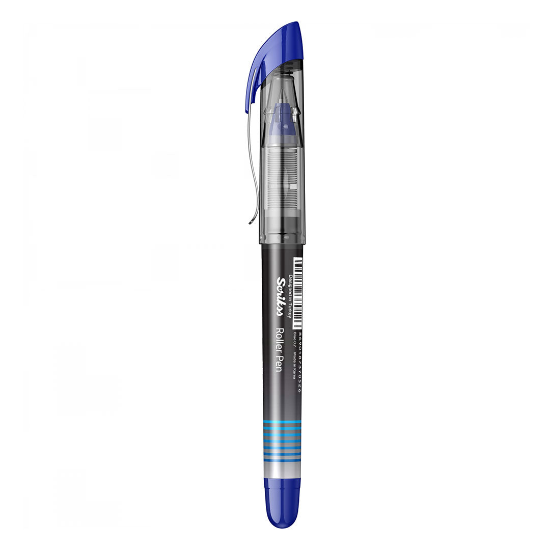 Scrikss | SR-68 | Rollerball Ink Pen 0.7mm | Blue Scrikss