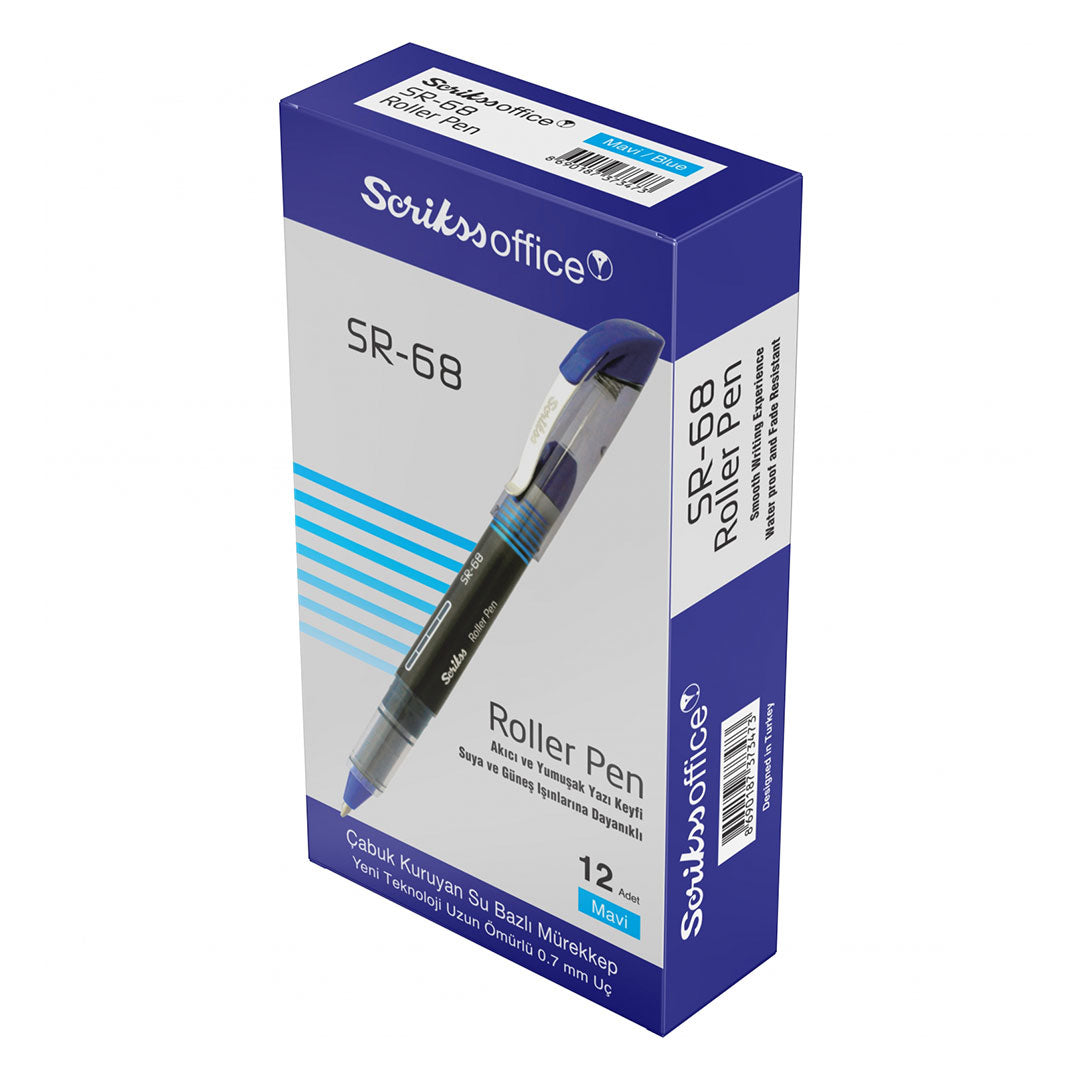 Scrikss | SR-68 | Rollerball Ink Pen 0.7mm | Blue Scrikss