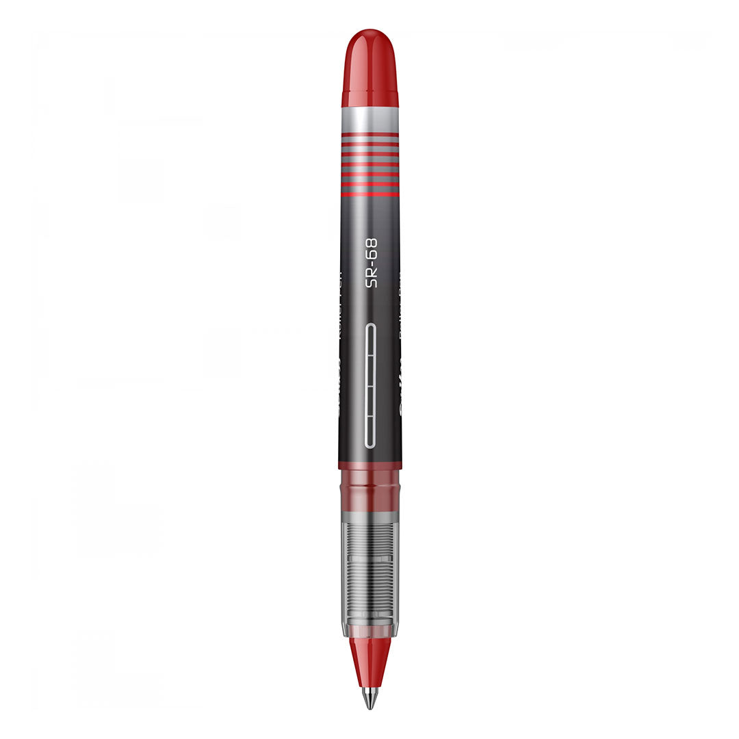Scrikss | SR-68 | Rollerball Ink Pen 0.7mm | Red Scrikss