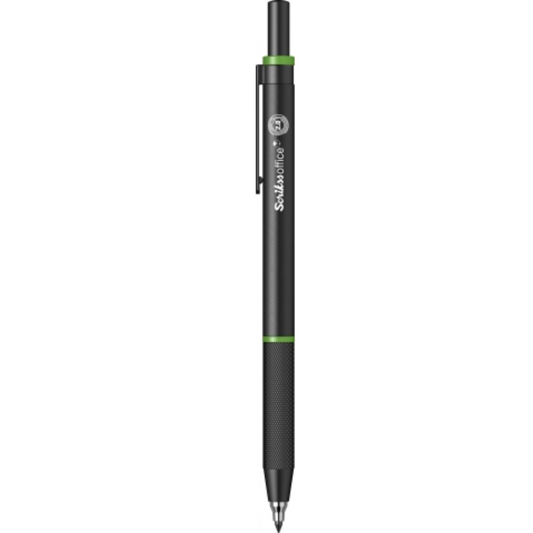 Scrikss | Twist 2mm | Mechanical Pencil | Green Scrikss