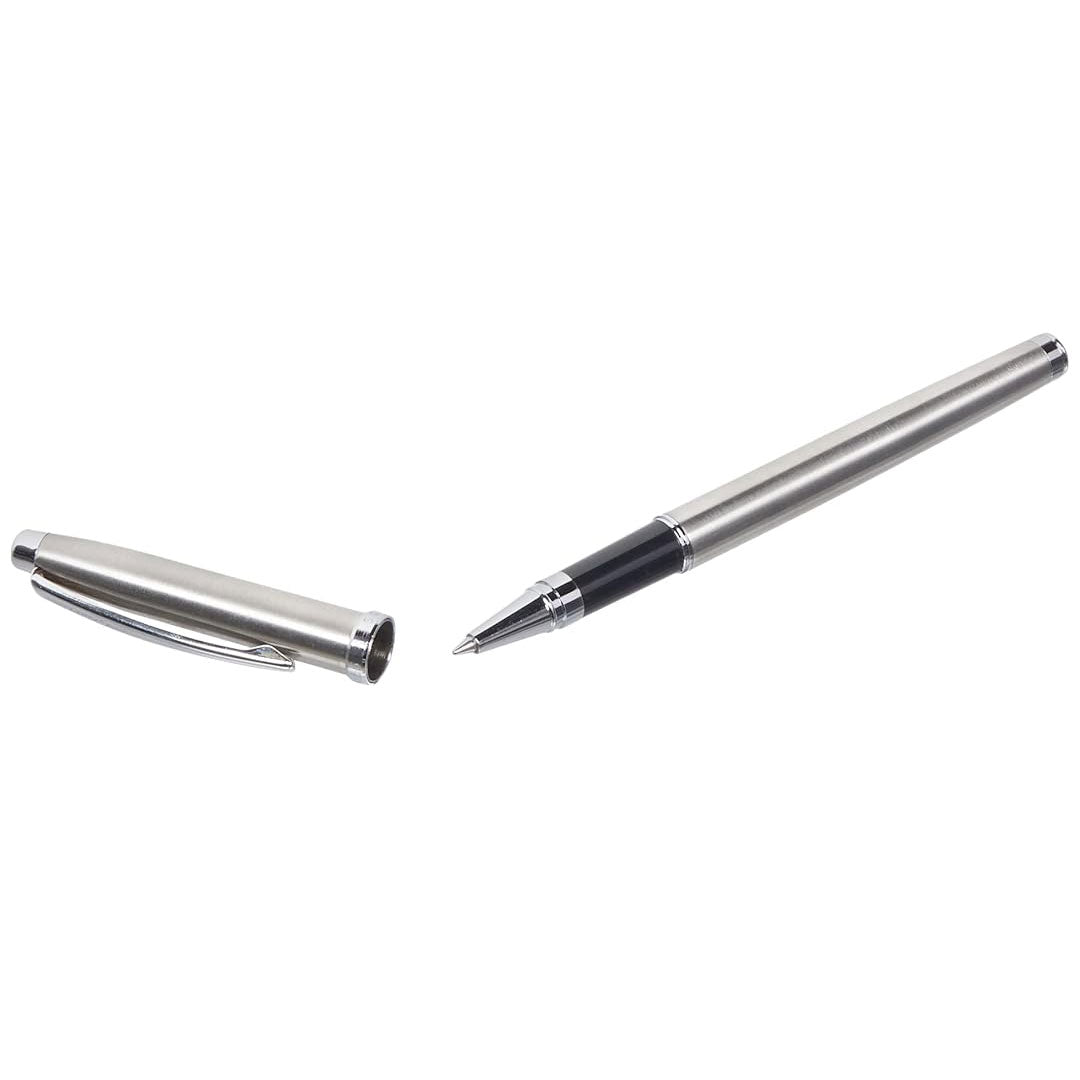 Scrikss | Verona Green A5 Notebook | 800M Rollerball | Chrome CT | Gift Set Scrikss