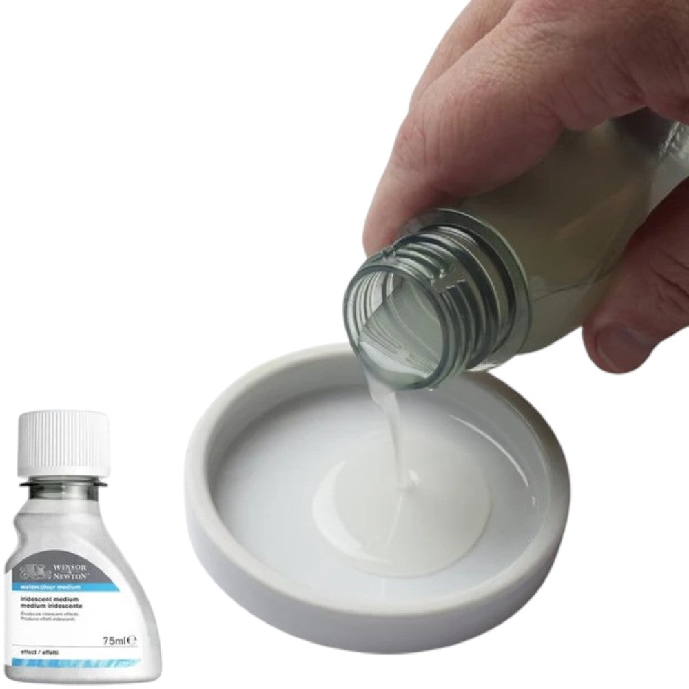 Winsor & Newton Iridescent Watercolour Medium - 75ml