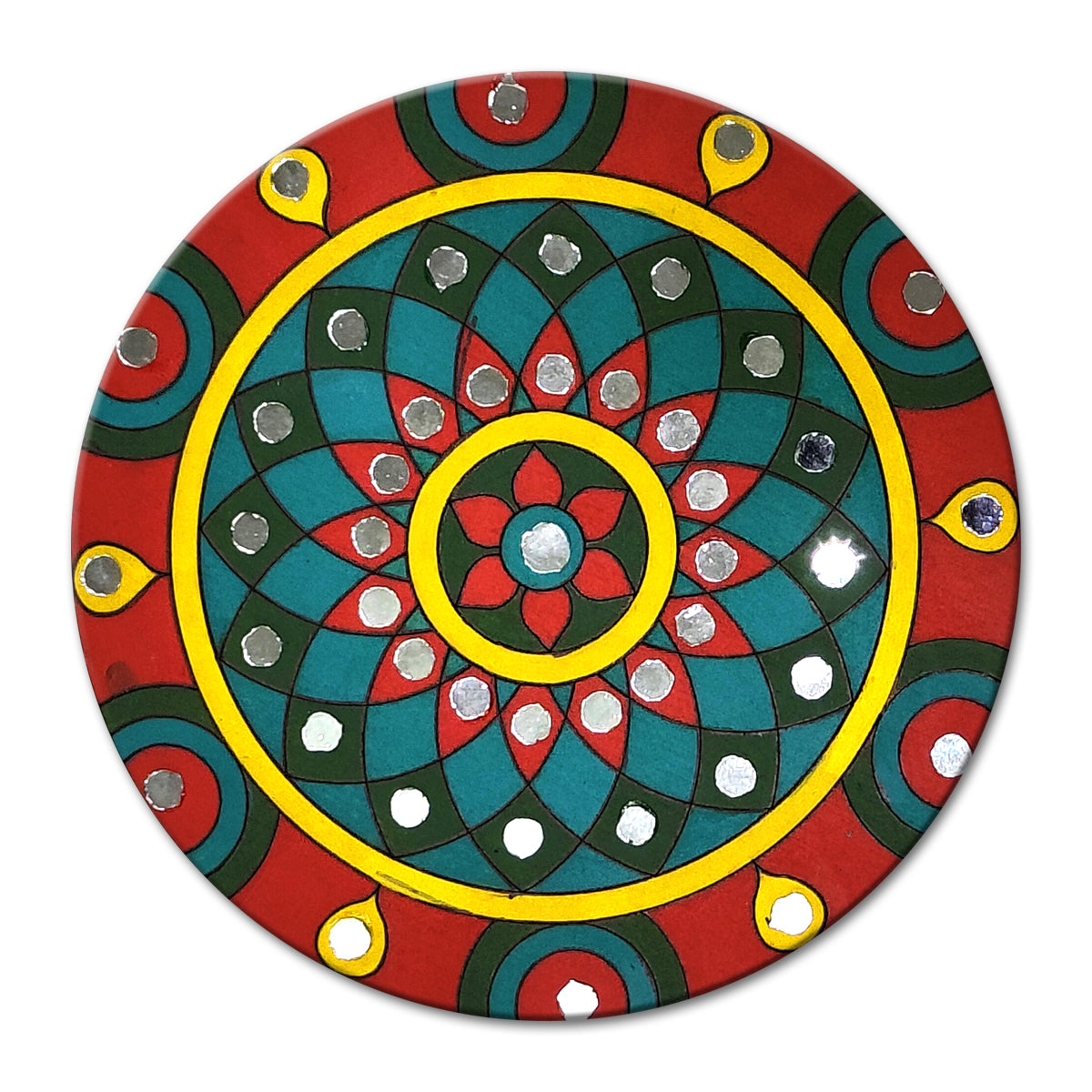 iCraft DIY Mandala Art Kit 4" - SMA 01 Painting Set for Kids iCraft