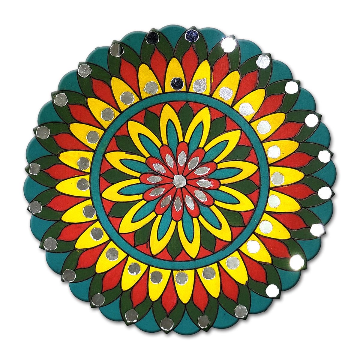 iCraft DIY Mandala Art Kit 4" - SMA 05 Creative Art Set iCraft